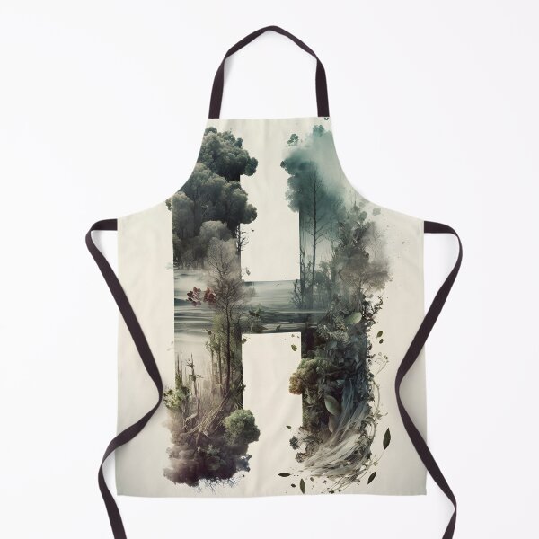 Item preview, Letter H Double Exposure designed and sold by dotperinchart.