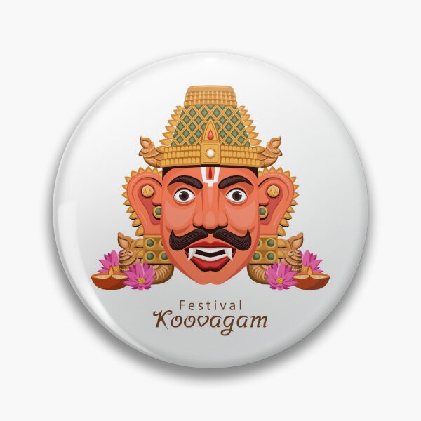 Item preview, The Head of Aravan 2 designed and sold by Aruna25.
