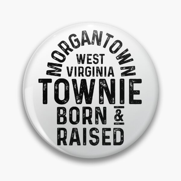 Item preview, Morgantown WV Townie Local designed and sold by HalpinDesign.