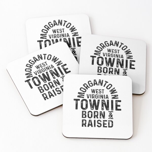Item preview, Morgantown WV Townie Local designed and sold by HalpinDesign.