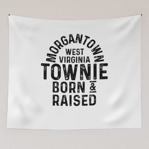 Item preview, Morgantown WV Townie Local designed and sold by HalpinDesign.