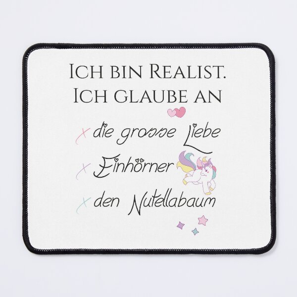 Item preview, I am a realist... designed and sold by GNDesign.