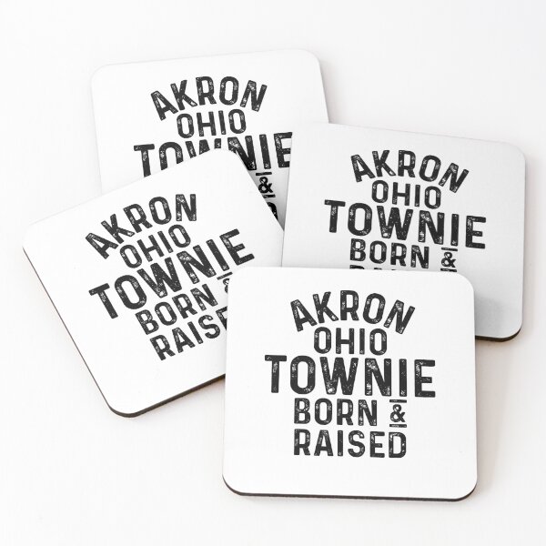 Item preview, Akron OH Townie Local designed and sold by HalpinDesign.