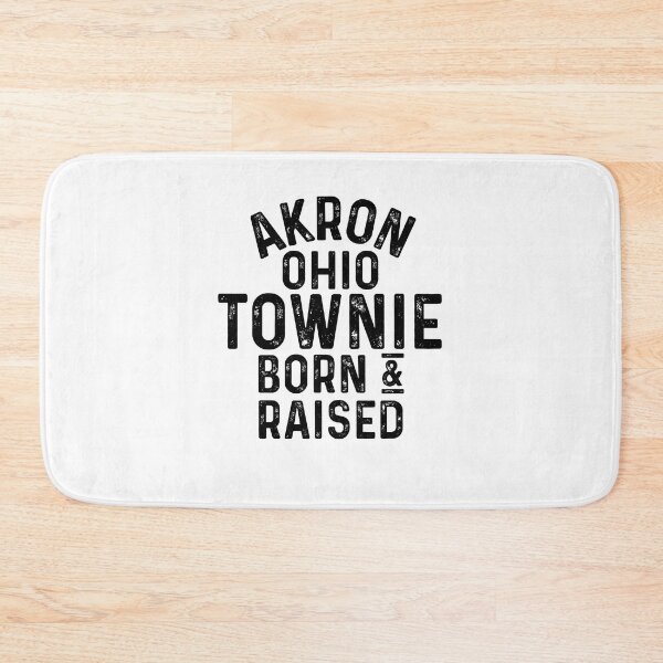Item preview, Akron OH Townie Local designed and sold by HalpinDesign.