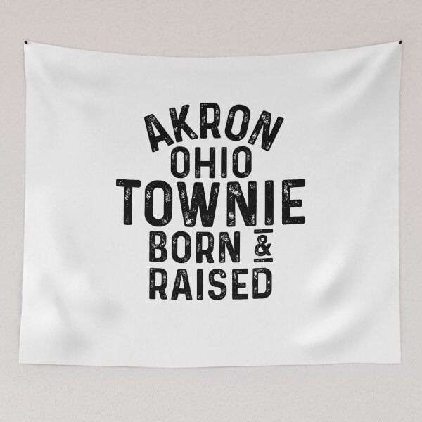 Item preview, Akron OH Townie Local designed and sold by HalpinDesign.
