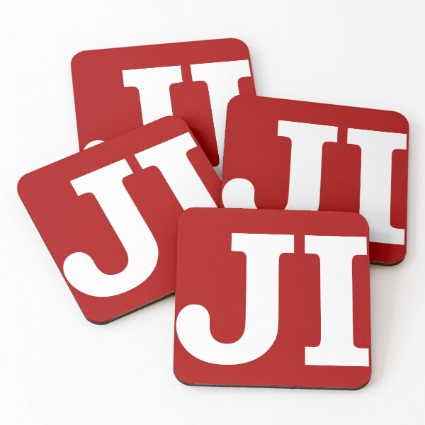 Item preview, JI Initials designed and sold by Jeallan Designs.