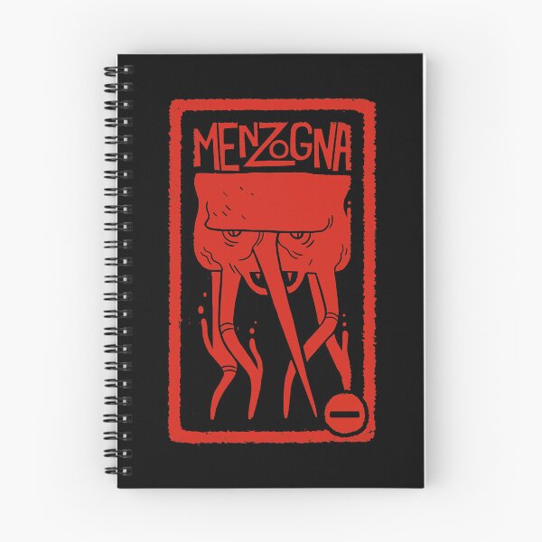 Item preview, •MENZOGNA• from EGREGO by Nalsco designed and sold by NALSCOshop.