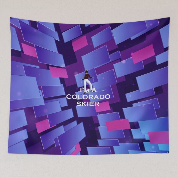 Item preview, Colorado Skier designed and sold by teepossible.