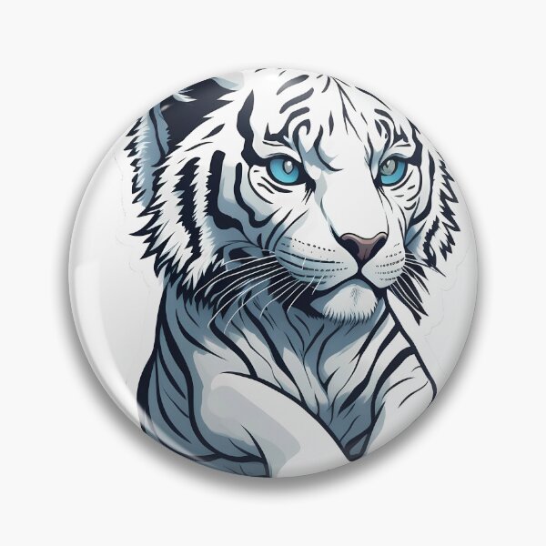 Item preview, White Tiger fancy animal pet designed and sold by Skyluxdesign.