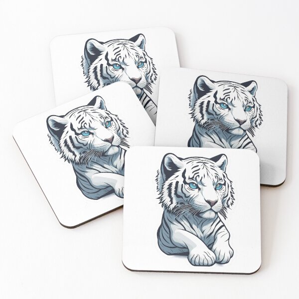 Item preview, White Tiger fancy animal pet designed and sold by Skyluxdesign.