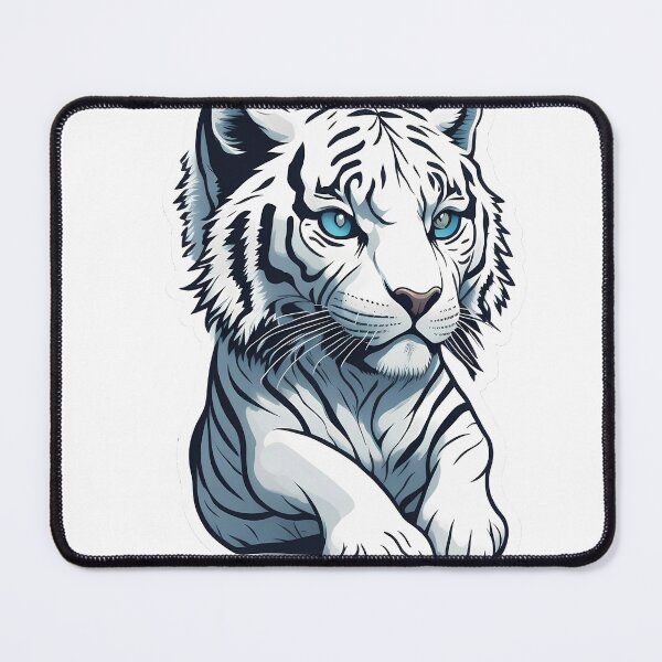 Item preview, White Tiger fancy animal pet designed and sold by Skyluxdesign.