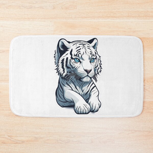 Item preview, White Tiger fancy animal pet designed and sold by Skyluxdesign.