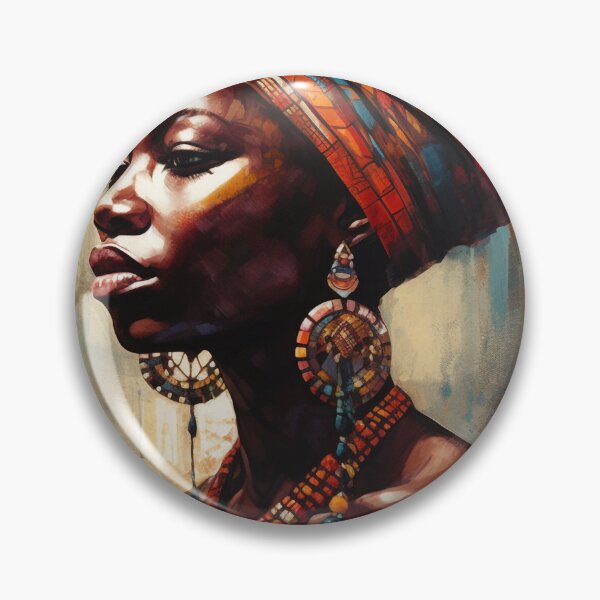 Artikelvorschau, Afrocentric Art entworfen und verkauft von MidJourneymen.