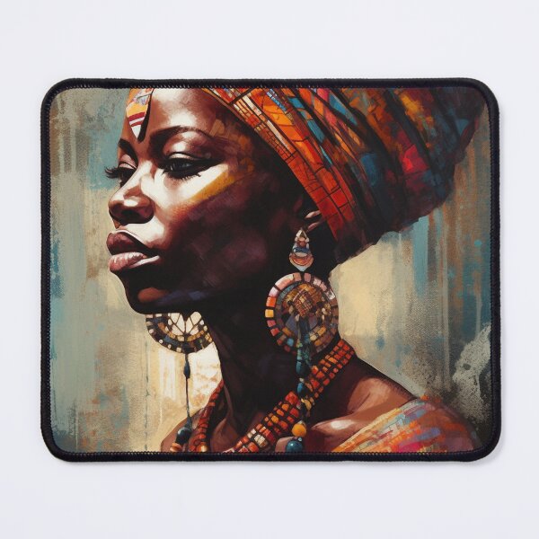 Artikelvorschau, Afrocentric Art entworfen und verkauft von MidJourneymen.