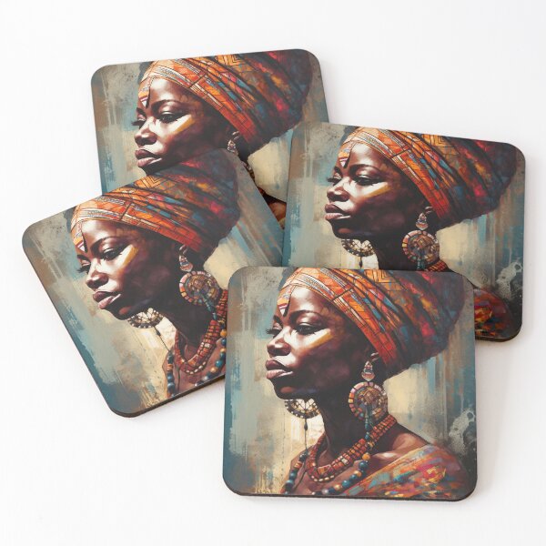 Item preview, Afrocentric Art designed and sold by MidJourneymen.