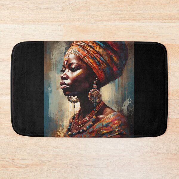 Artikelvorschau, Afrocentric Art entworfen und verkauft von MidJourneymen.
