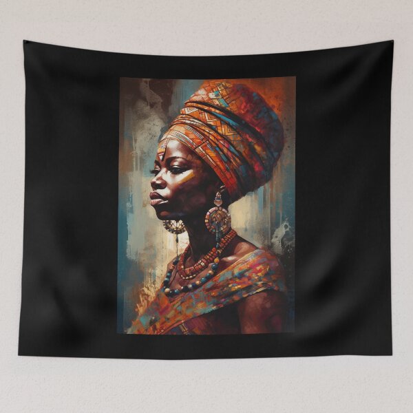 Item preview, Afrocentric Art designed and sold by MidJourneymen.