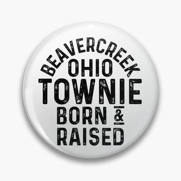 Item preview, Beavercreek OH Townie Local designed and sold by HalpinDesign.