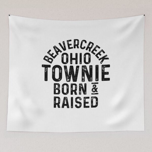 Item preview, Beavercreek OH Townie Local designed and sold by HalpinDesign.