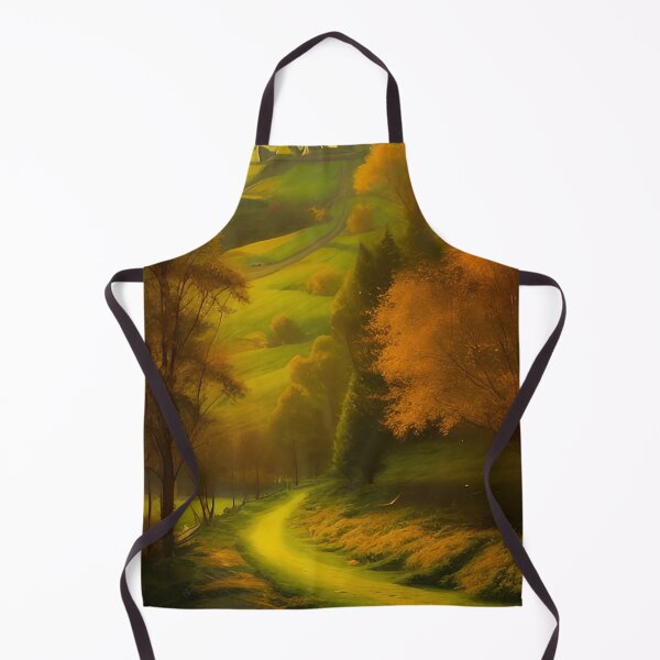 Item preview, The Lithuanian Forest at Sunset designed and sold by fkc666.