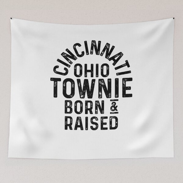 Artikelvorschau, Cincinnati OH Townie Local entworfen und verkauft von HalpinDesign.