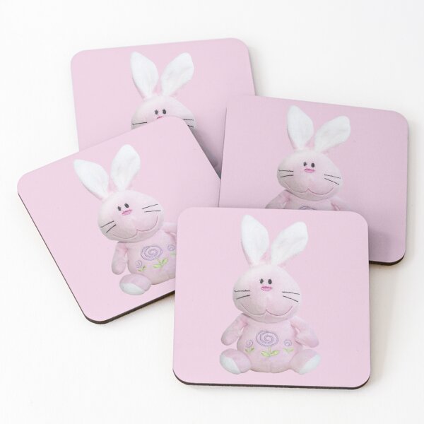 Item preview, Fluffy Pink Bunny  designed and sold by Pebasfa.