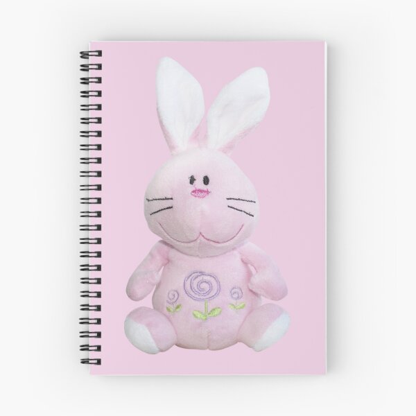Item preview, Fluffy Pink Bunny  designed and sold by Pebasfa.