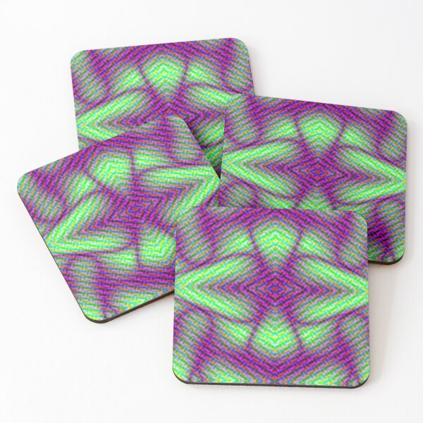 Item preview, *WONDERFUL ABSTRACT STYLICH GEOMETRIC MIXED PINK BLUE YELLOW OMBRE SHAPES PATTERN* designed and sold by Ralek.