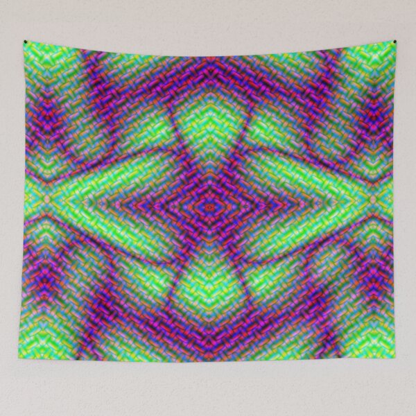 Item preview, *WONDERFUL ABSTRACT STYLICH GEOMETRIC MIXED PINK BLUE YELLOW OMBRE SHAPES PATTERN* designed and sold by Ralek.