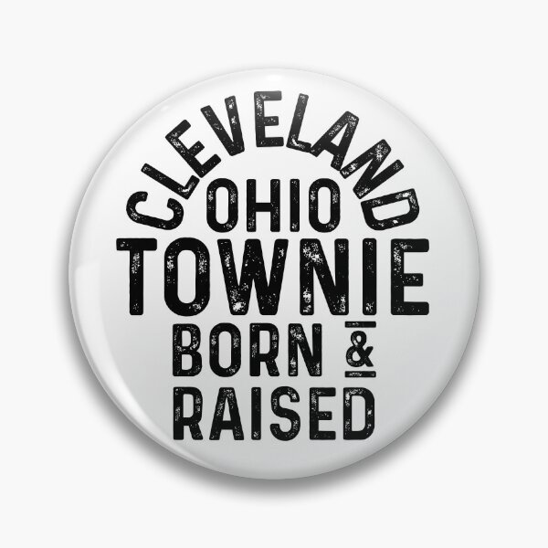 Artikelvorschau, Cleveland OH Townie Local entworfen und verkauft von HalpinDesign.