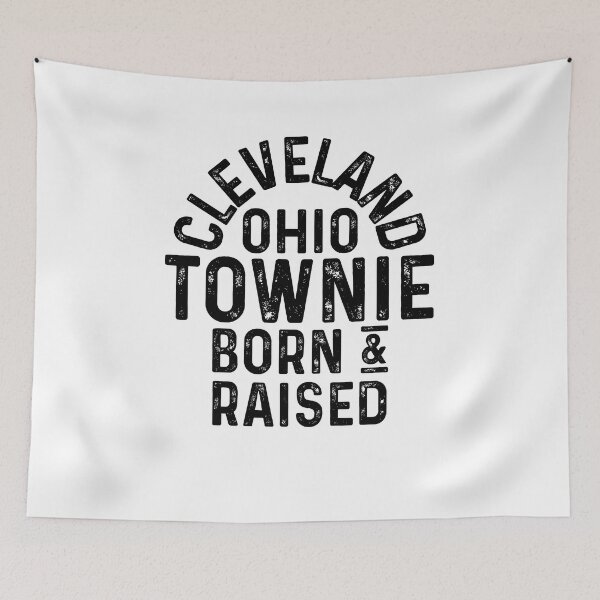 Item preview, Cleveland OH Townie Local designed and sold by HalpinDesign.