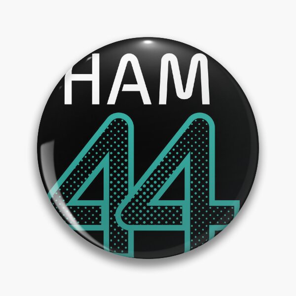 Item preview, Hamilton 44 Teal Design  designed and sold by hotshots-design.
