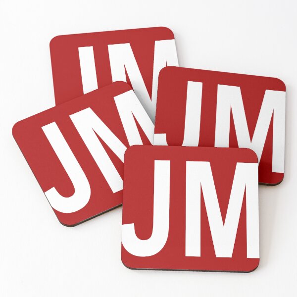 Item preview, JM Initials designed and sold by Jeallan Designs.