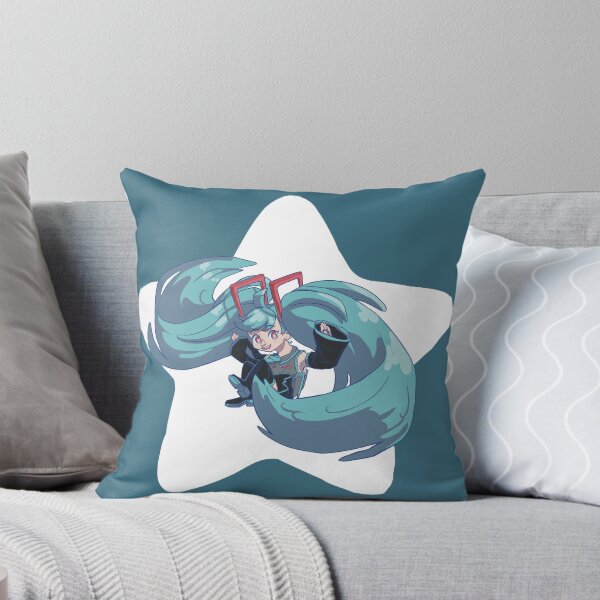 Item preview, miku with white star background designed and sold by oofentertainmen.