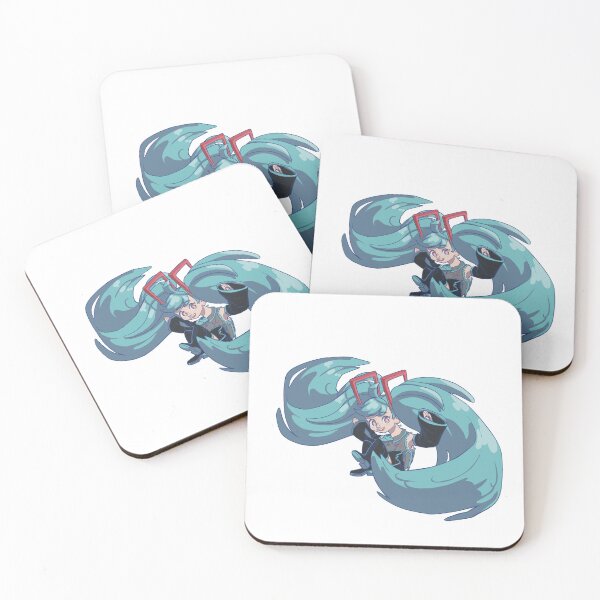 Item preview, miku with white star background designed and sold by oofentertainmen.