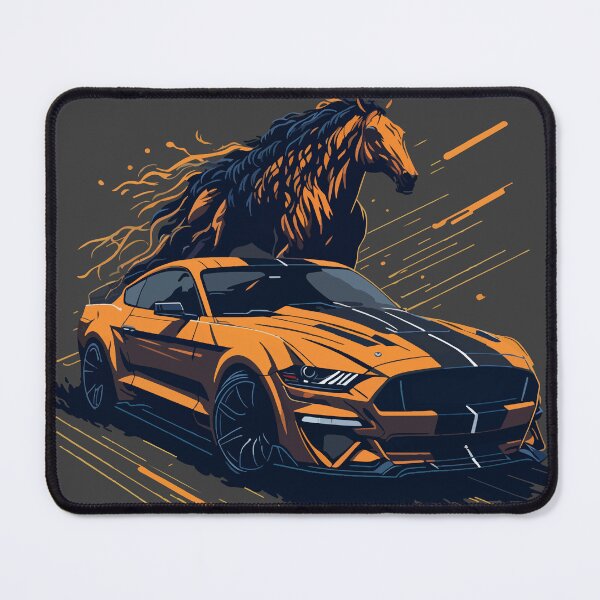 Item preview, mustang with horse designed and sold by Astral Drop.