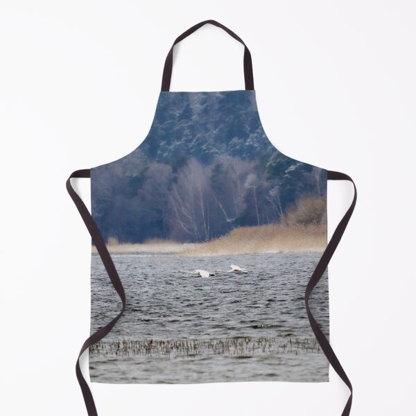Item preview, Flying low in the wind. Whooper swan designed and sold by Jouko Lehto Photography.