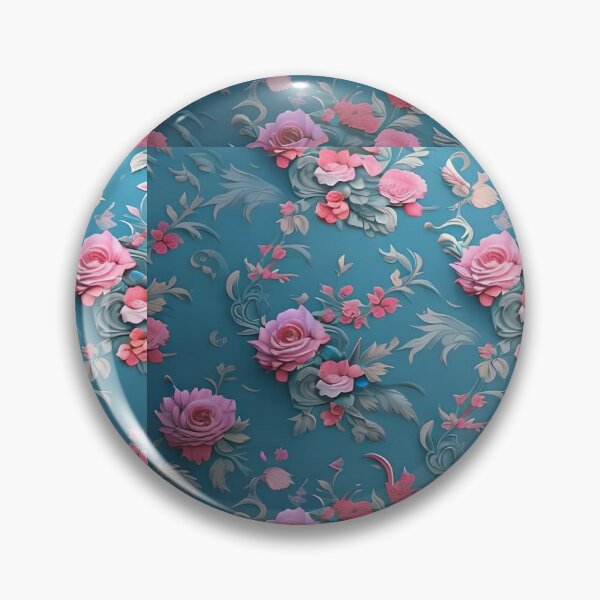 Artikelvorschau, Romantic Floral Patterns - Beautiful & Elegant Designs for Home Decor and Accessories entworfen und verkauft von addsomepattern.