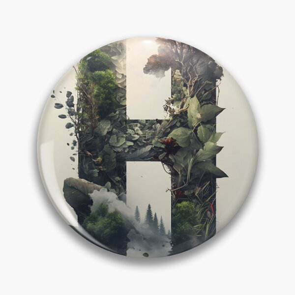 Item preview, Letter H Double Exposure designed and sold by dotperinchart.