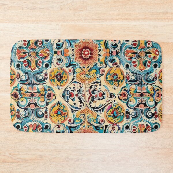 Item preview, Colorful Portugal pattern designed and sold by jsebouvi.