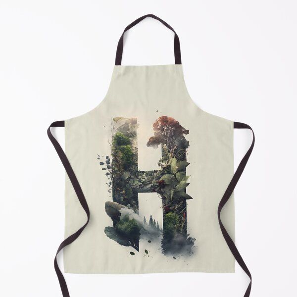 Artikelvorschau, Letter H Double Exposure entworfen und verkauft von dotperinchart.