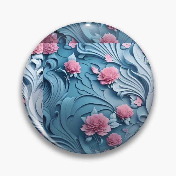 Artikelvorschau, Romantic Floral Patterns - Beautiful and Elegant Designs for Your Home entworfen und verkauft von addsomepattern.