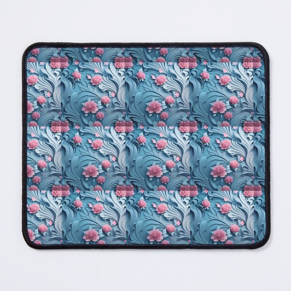 Artikelvorschau, Romantic Floral Patterns - Beautiful and Elegant Designs for Your Home entworfen und verkauft von addsomepattern.