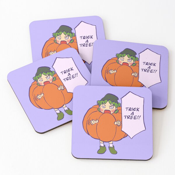 Item preview, I draw that pumpkin yotsuba trick or treat / yotsubato designed and sold by RansRoom.