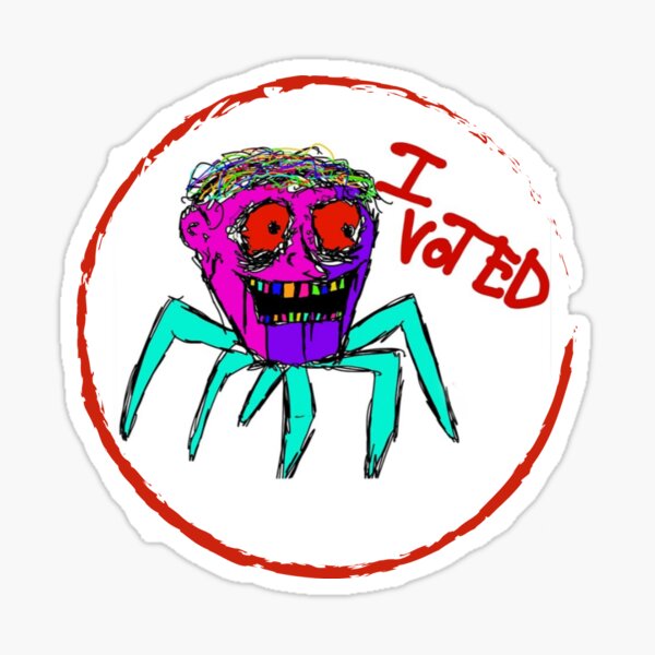I Voted Sticker, I Voted Sticker
