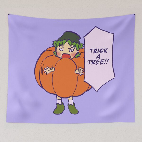 Item preview, I draw that pumpkin yotsuba trick or treat / yotsubato designed and sold by RansRoom.