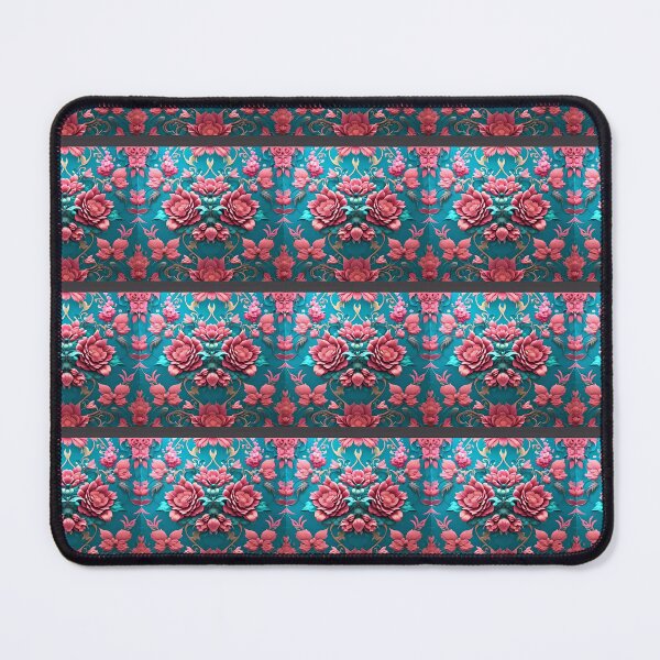 Aperçu de l'œuvre Romantic Floral Patterns: Elegant Designs for Your Fashion and Home Decor créée et vendue par addsomepattern.