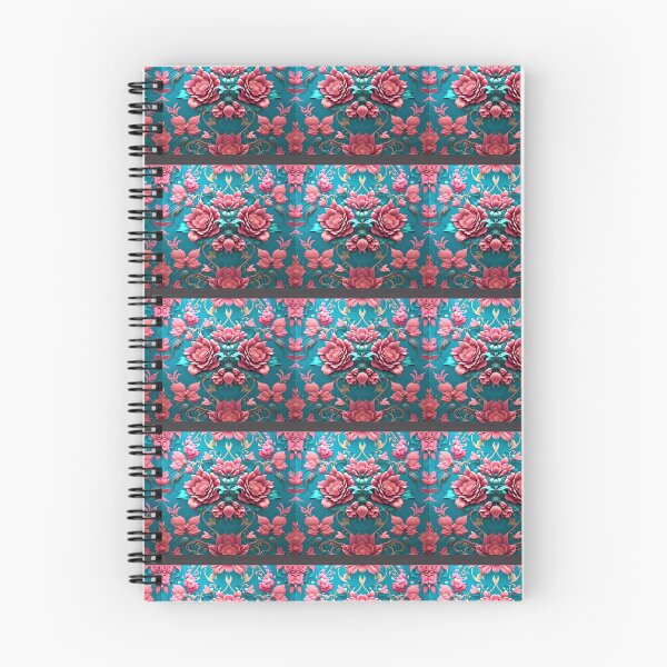 Item preview, Romantic Floral Patterns: Elegant Designs for Your Fashion and Home Decor designed and sold by addsomepattern.