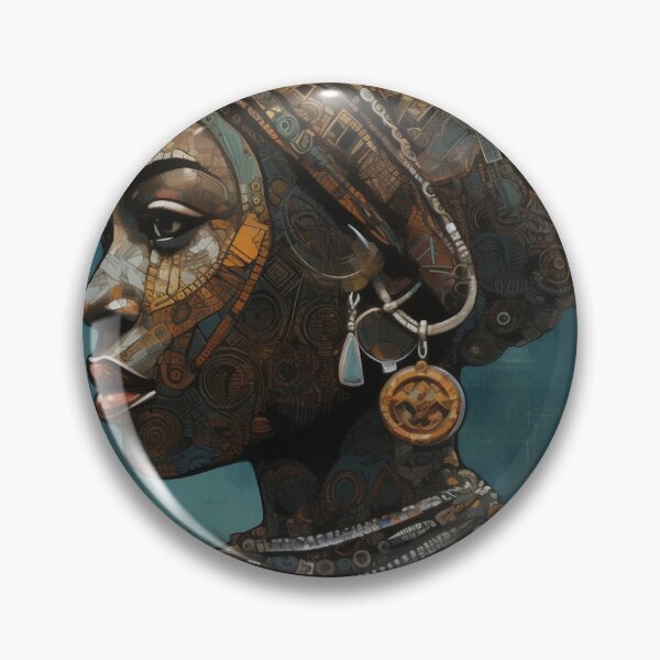 Artikelvorschau, Afrocentric Art entworfen und verkauft von MidJourneymen.