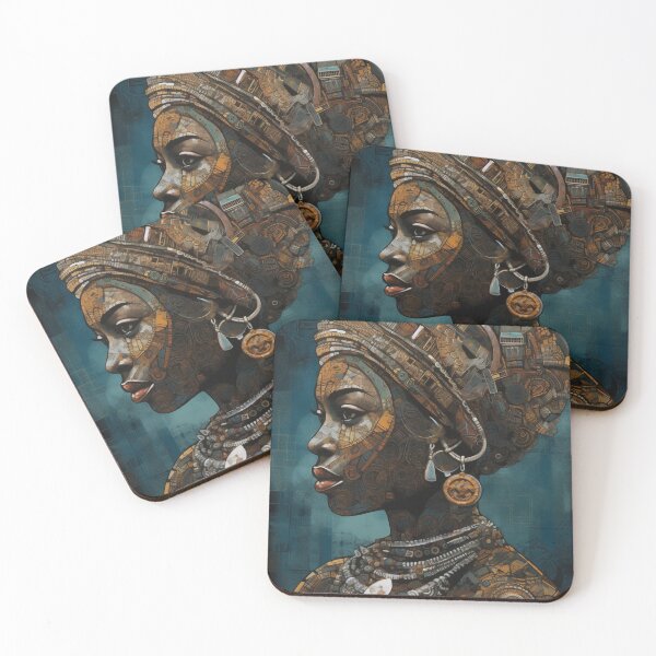 Item preview, Afrocentric Art designed and sold by MidJourneymen.